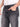 Men Charcoal Regular Fit Faded Jeans