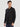 Men textured Black relaxed casual shirt
