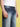 Men Blue Medium Fade Baggy Fit Jeans