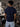Men Blue Cotton Lycra Graphic Print T-Shirt