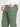 Men Light Green Cargo Trousers with Zip Detail