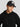 Men Black hooded Sweater