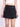 Women Black Denim Skirts