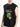 Men Oversized Black Sleeveless Graphic T-Shirt