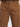 Men Brown Relax Fit Cargo Trousers with Stylized Waist band
