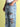 Men Relax Fit Highly Distressed Light Fade Jeans