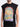 Men Black Sleeveless Graphic Oversized T Shirt