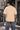Men Beige Solid Oversize T Shirt