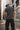 Men Black Acid Wash T Shirt