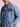 Men Cotton Denim Jacket with Swappable Back Graphics panel