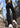 Women Basic Along With Coin Pocket Denim Trousers