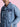 Men Cotton Denim Jacket with Swappable Back Graphics panel