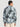 Men Printed Nylon Regular Fit Spread Collar Shirt