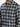 Men Teal and White Checked Shirt