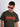 Men Green Typography puff  Print Cotton T Shirt
