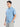 Mens contrast stitch denim shirt half sleeve