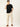 Men Ecru Loose Cropped Jeans
