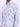 Men Blue and White Abstract Print Single Pocket Shirt