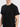 Men Black Embroided T Shirt