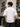 Men White Graphic Print Oversize T Shirt