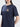 Women Navy Graphic Oversized T Shirt