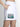 Women White Oversized Shorts