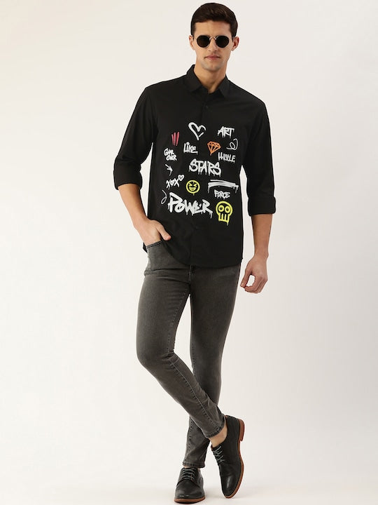 Men Slim Shirt