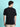 Men Oversize Fit Black Halloween Beautiful Night Mare Printed Tee