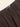 Women Solid Dark Brown Parachute Fit Cargo Trousers