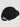 Men black embroidery cap