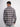 Men Navy and White Checked Shirt