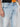 Men Blue Bootcut Stretchable Jeans