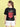 Women Wild Rose Graphic Boxy Crop T shirt