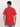 Men Red Cotton lycra Puff Print Typography T Shirt