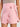 Women Pink checked Wrap-Around Mini Skirt