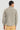 Men Solid Cotton Linen Regular Fit Spread Collar Shirt