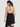 Women Solid Slim Fit Halter Neck Top