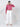 Women Rose Dust Regular Fit Cropped Full Sleeves Solid Casual Shirt