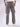 Men Grey  Cotton Solid Straight Fit Cargo Trousers