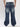 Men Blue Mid-Rise Tinted Baggy Cotton Jeans
