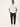Mens Solid White Oversized T-Shirt