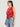 Womenred satin  Back and Neck Tie Up Top