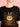 Women Black Graphic Oversized T Shirt