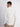Men Off White and Green Floral Printed Slub TextureShirt