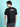 Men Oversize Fit Black Graphic Printed Halloween T-Shirt