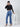 Women Solid Bootcut Fit Denim Trousers