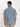 Men Light Blue Tinted Relax Fit  Denim Shirt