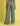 Women Wideleg Textured Trousers