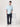 Men Straight Cargo Trousers