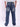 Men Wide Leg High-Rise Light Fade Jeans